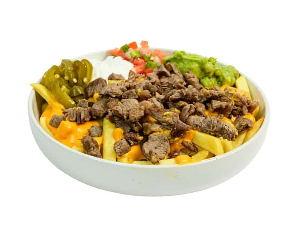 PAPAS CON QUESO