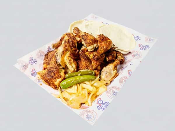 Pollo Entero No Sides