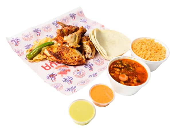 HALF CHICKEN Combo