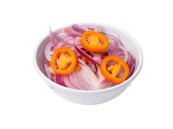 ONION WITH HABANERO