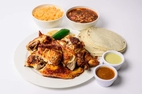 WHOLE CHICKEN COMBO