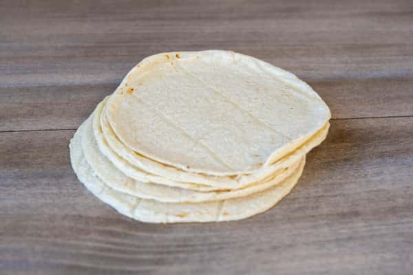 5 TORTILLAS CORN