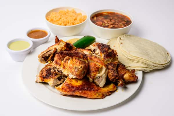 2 WHOLE CHICKENS Combo