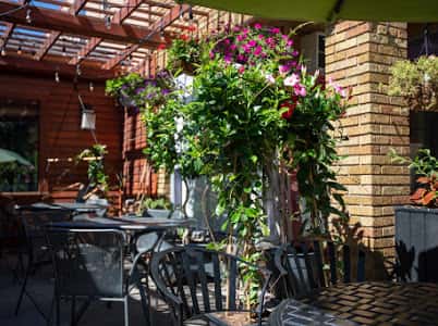 Exterior dining