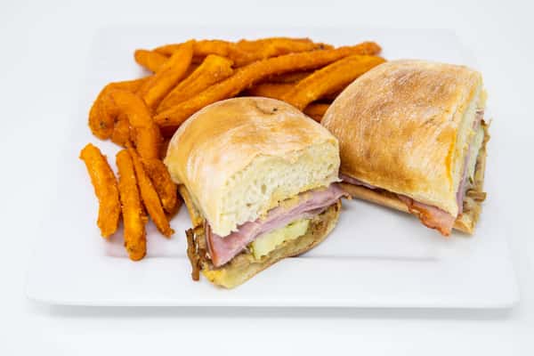 Ultimate Cuban Ciabatta