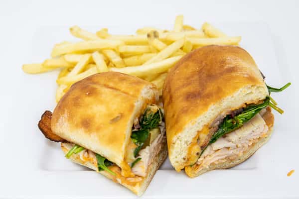 Turkey & Bacon Ciabatta