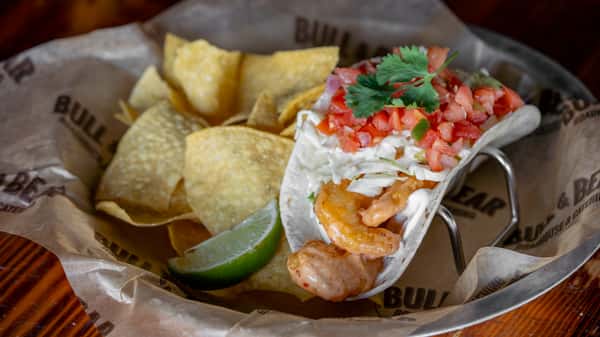 FIRECRACKER SHRIMP TACO