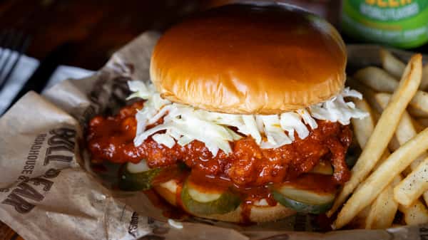 NASHVILLE HOT CHICKEN SAMMY