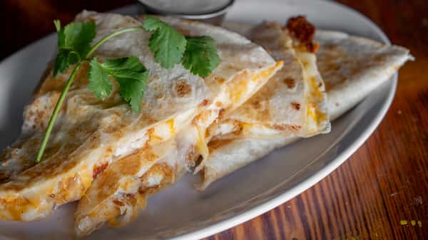 CHICKEN BACON RANCH QUESADILLA