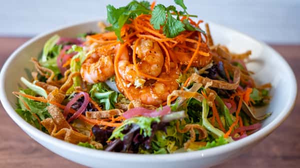 Spicy Korean Shrimp