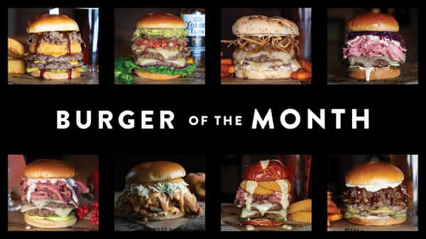 Burger of the Month