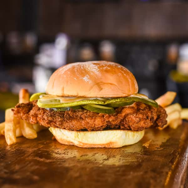 COUNTRY FRIED CHICKEN SAMMY