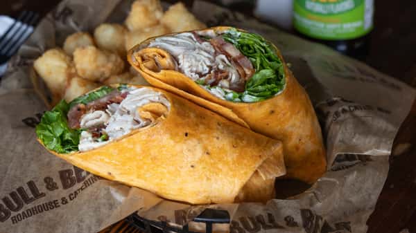 TURKEY CLUB WRAP