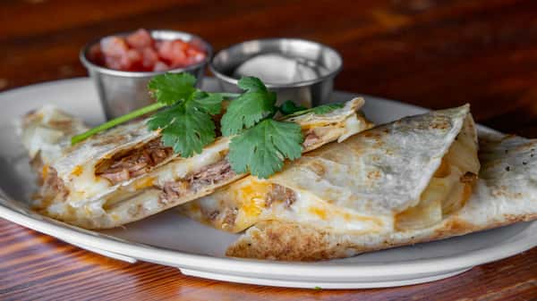 BRISKET QUESADILLA