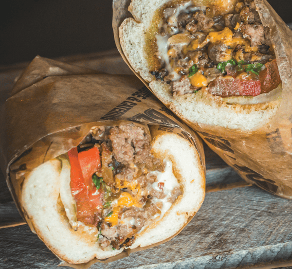 THE CHOPPED CHEESE