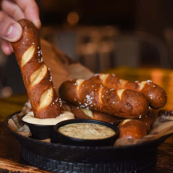 SOFT PRETZELS