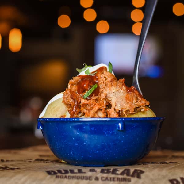 LOADED SALT POTATOES
