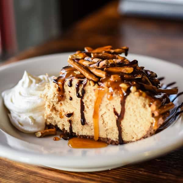 NUMBER 5 PEANUT BUTTER PIE