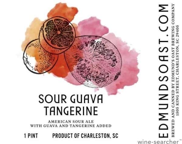 Sour Guava Tangerine- Edmunds Oast Brewing CO. Charleston, SC