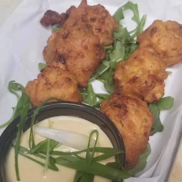 Conch Fritters