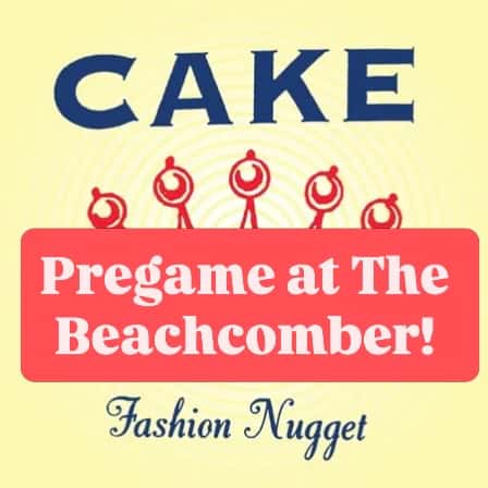 Cake at the @theampsa but #happyhour first @beachcomberstaugustine !!! Perfect day for a stroll on the #beach amd and a #cocktail before the show!