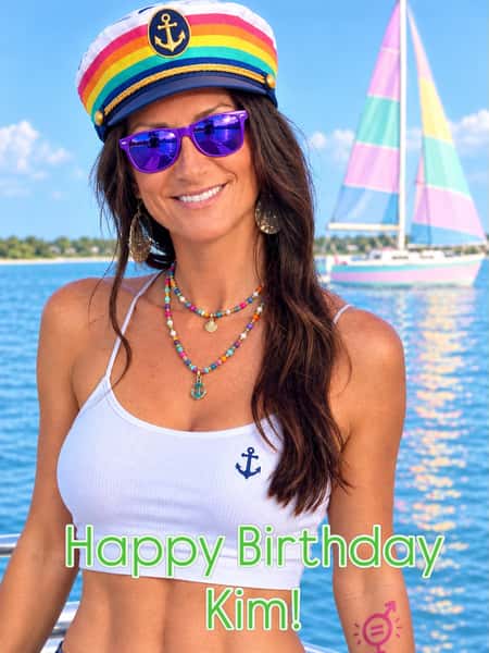 One of our favorites, Arkansas Kim is celebrating her 32nd today! She’s enjoying a day off, but can we get a big WOOOOOOO PIG for her here?!?!