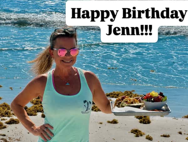 Today we are celebrating this legend. Happy Birthday Mizz Jenn! Thank you for being the human you are. We are grateful you are embedded into the The Beachcomber DNA!!!

Stay amazing always!

#laxmom #hero #warrior #staugustinebeach