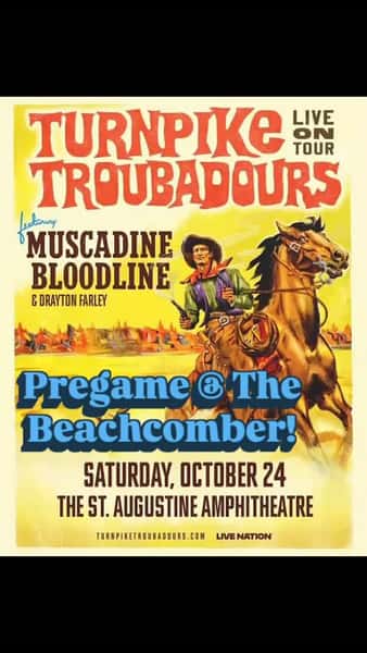 Don’t know if @stacifelker will show but we know the #turnpiketroubadours are finally at the @theampsa TONIGHT!!!
We’re a hot minute away from #cainsballroom but will match your energy tonight tenfold!!!
We’re super ready for an awesome show and maybe even some #ginsmokeandlies !!!
Red Dirt- #beach style! #counterfeitjamesdean