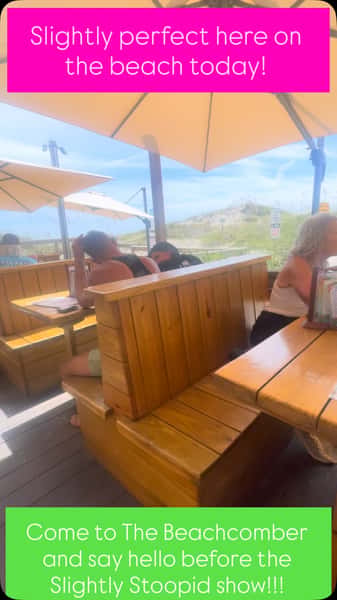 #beachvibes and the #weekend are on full tilt today. GREAT specials, blackened Swordfish, Chicken Cordon Bleu sandwich alongside awesome #seafood and #cocktails !!! Jenn and Ella behind the bar and as always the BEST STAFF on #staugustinebeach !
SEA you soon!