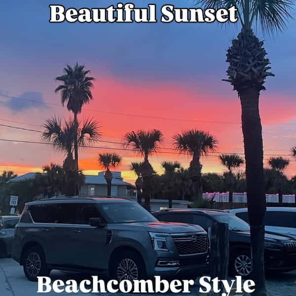 Sunset on the #beach -Gearing up for Sunday Funday and the rest of the #weekend - bring you #beachvibes to #staugustinebeach tomorrow for an awesome day!