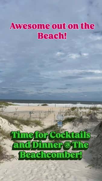 The #weekend is here and so is #biketoberfest - @beachcomberstaugustine is the place to celebrate! Whether you’re coming by #harleydavidsonmotorcycles or by a walk down #staugustinebeach -make sure you stop by! Robbie and Cannon behind the bar mixing up some amazing #cocktails LG!!!