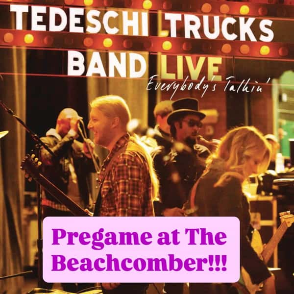 @tedeschitrucksband tonight at the @theampsa - before that hit THE BEACHCOMBER for some great #seafood and #cocktails - @tedeschitrucksbandfans @susantedeschitrucks @tedeschitruckspodcast #happyhour STARTS AT 3!
#staugustinebeach #staugustinefl