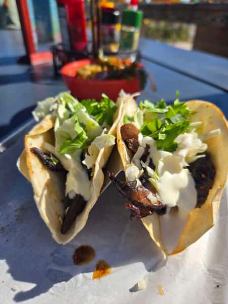 Veggie Tacos
