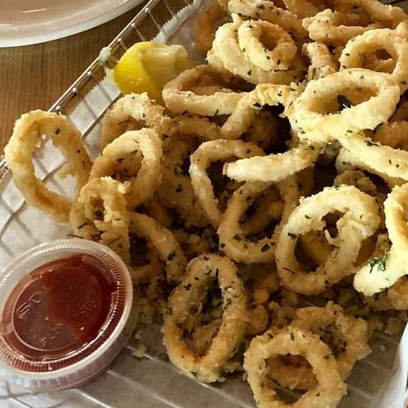 Classic Calamari
