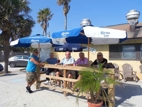 people drinking