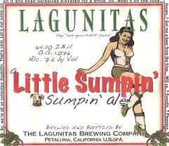 Little Sumpin' Sumpin' Ale - Lagunitas Brewing Co., California