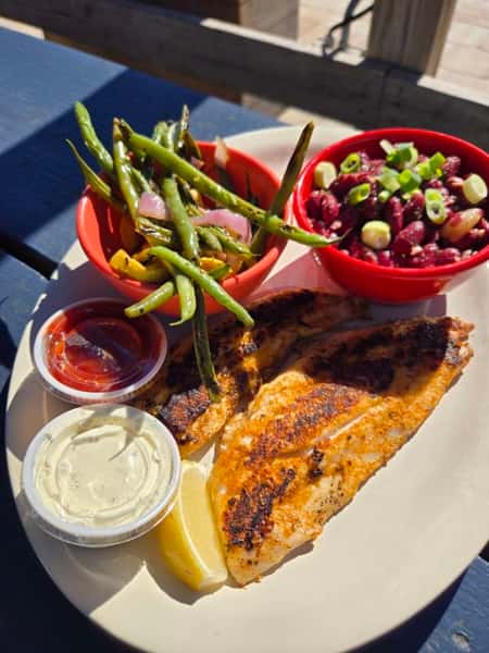 Fresh Catch Dinner