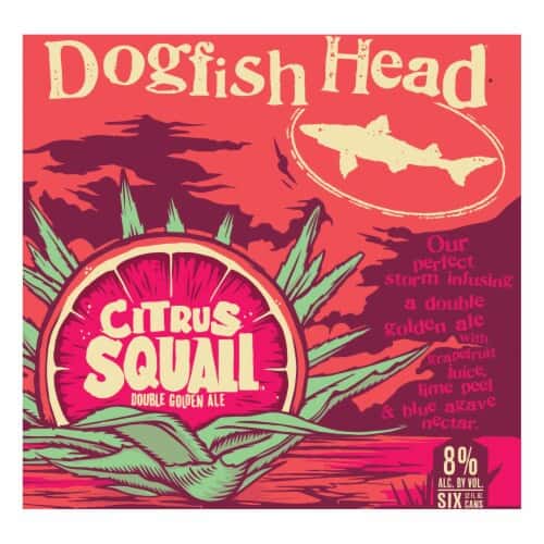 Citrus Squall- Dogfish Head Craft Brewing, DE