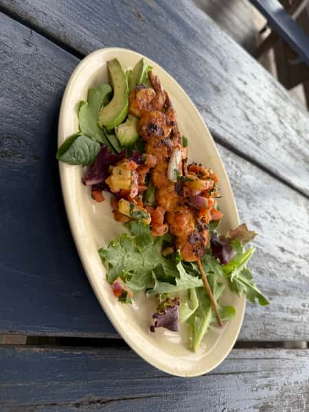 Caribbean Shrimp Skewer