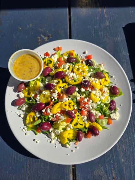 Greek Coast Salad