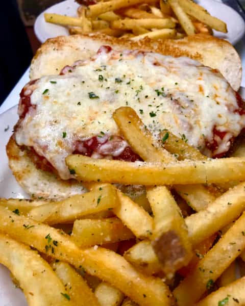 Chicken Parmesan Sandwich