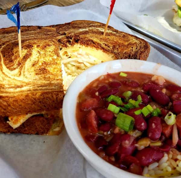 The Big Fish Reuben