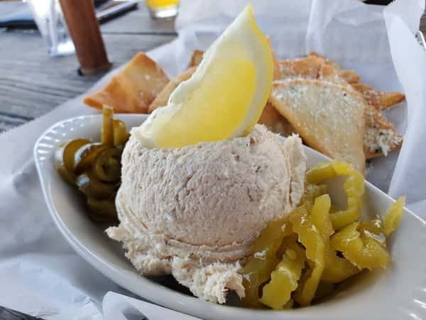 Smoked Fish Dip Full Menu St. Augustine Family Style