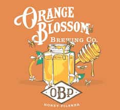 Honey Pilsner - Orange Blossom Brewing Co., FL