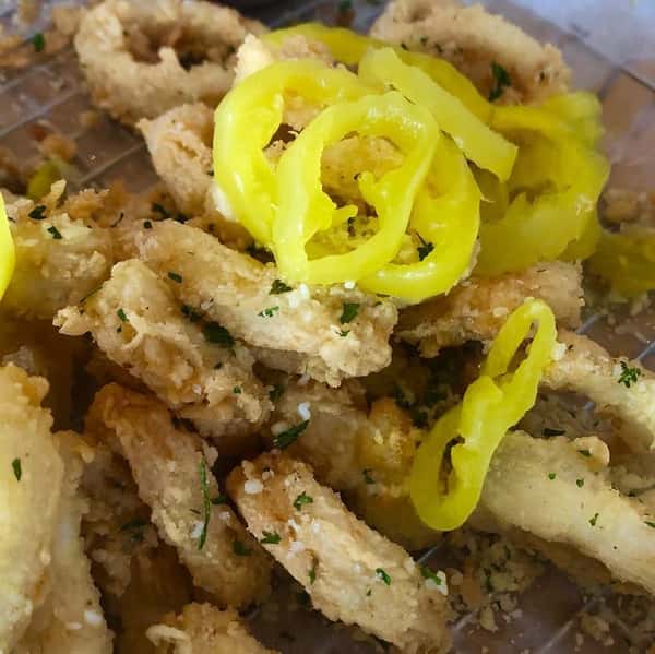 Sicilian Style Calamari
