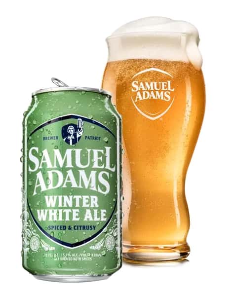 Winter White Ale- Sam Adams, Boston Beer Co.