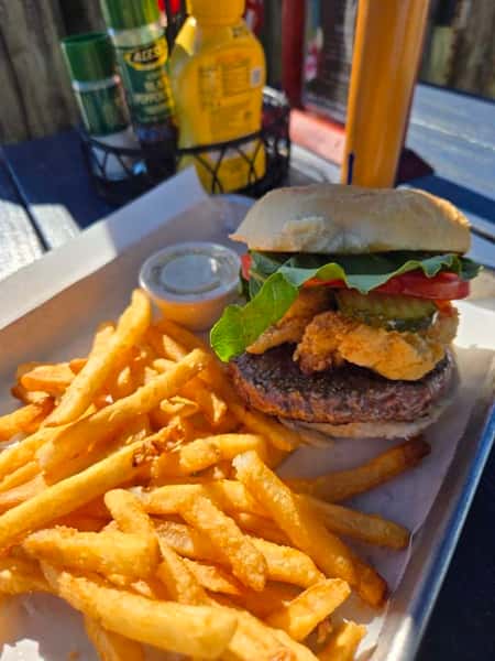 Shipwreck Burger