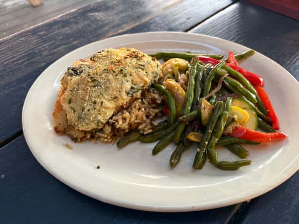 Anastasia Style Grilled Fish