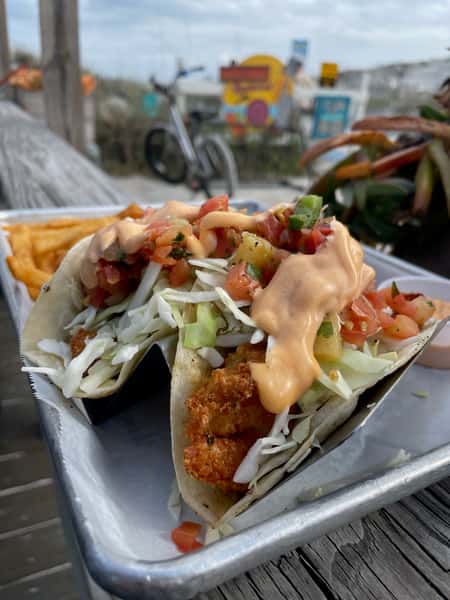 Crunchy Shrimp Tacos