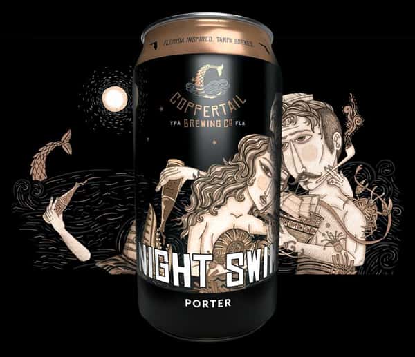 Night Swim Porter - Coppertail Brewing, FL